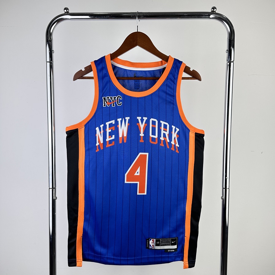 New York Knicks NBA Jersey-25